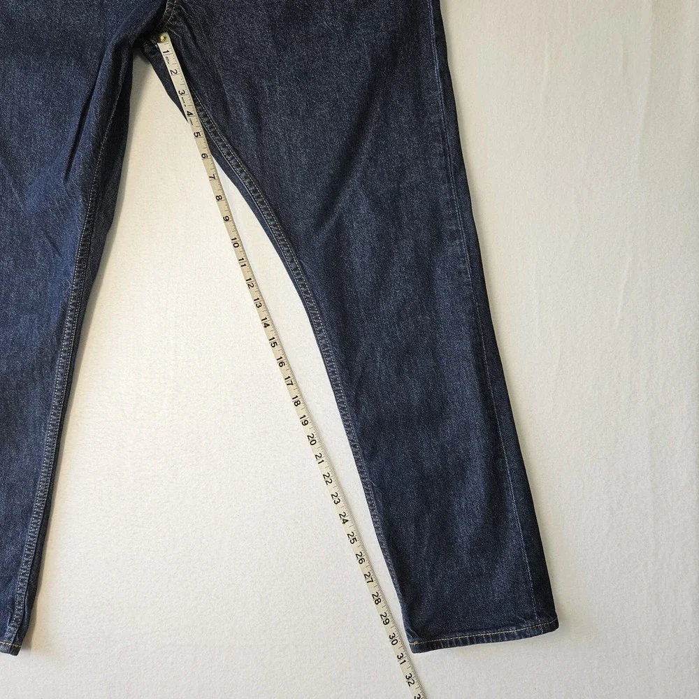 Bonobos Mens Jeans 40x32 Slim Dark Wash